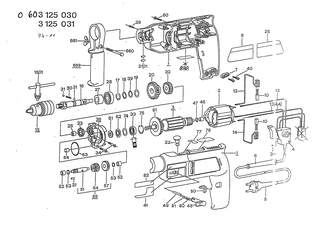 BOSCH B�rstenhalter | Ersatzteile f�r GBM 6, Bohrmaschine - 1604449002