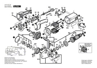 BOSCH Netzanschlussleitung USA/CDN 2,15m 2 x 2,08mm SJ 14/2 | Ersatzteile f�r Winkelschleifer, 1364 - 1604460133