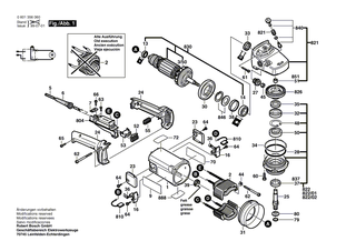 BOSCH Netzanschlussleitung USA/CDN 2,15m 2 x 2,08mm SJ 14/2 | Ersatzteile f�r Winkelschleifer, 1364 - 1604460133