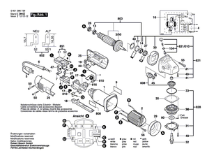 BOSCH Netzanschlussleitung USA/CDN 2,15m 2 x 2,08mm SJ 14/2 | Ersatzteile f�r Winkelschleifer, 1364 - 1604460133
