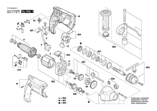 BOSCH Netzanschlussleitung CH 230V 4,15m 2 x 1,0mm H05 RN-F | Ersatzteile f�r PFZ 1400 AE, 1033 - 1604460403