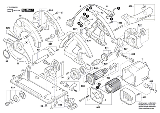 BOSCH Netzanschlussleitung CH 2,75m 2 x 1,0mm H05 VV-F | Ersatzteile fr 1041, 1043 - 1604460423