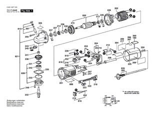 BOSCH Entstrglied | Ersatzteile fr GUF 4-22 A, PSF 22 A - 1604465104