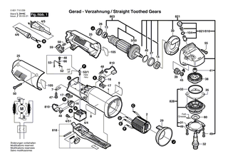 BOSCH Anschlussteil | Ersatzteile f�r GGS 28 LP, GWS 8-115 Z - 1604478015