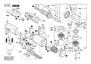 BOSCH Anschlussteil | Ersatzteile f�r GGS 28 LP, GWS 8-115 Z - 1604478015