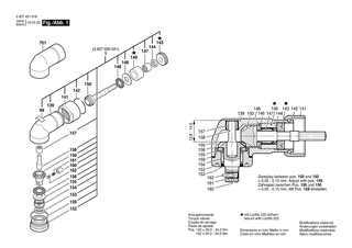 BOSCH Druckfeder | Ersatzteile f�r Winkelschrauber, ANGLE EXACT 40-280 - 1604611004