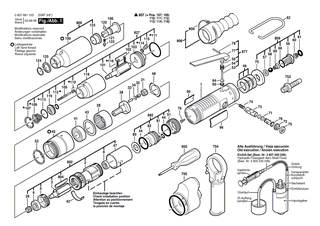 BOSCH Druckfeder | Ersatzteile f�r Winkelschrauber, ANGLE EXACT 40-280 - 1604611004