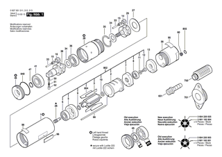 BOSCH Druckfeder | Ersatzteile f�r Winkelschrauber, ANGLE EXACT 40-280 - 1604611004