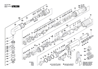 BOSCH Druckfeder | Ersatzteile f�r Schlagschrauber - 1604611019