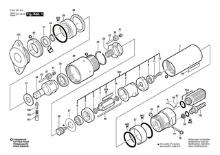 BOSCH Druckfeder | Ersatzteile f�r Schlagschrauber - 1604611019