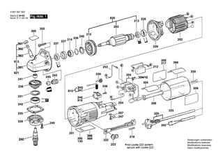 BOSCH Druckfeder | Ersatzteile f�r GGS 27 C, GGS 7 C - 1619P09932