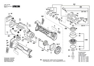 BOSCH Druckfeder | Ersatzteile f�r GWS 9-115, GWS 9-115 P - 1604611042