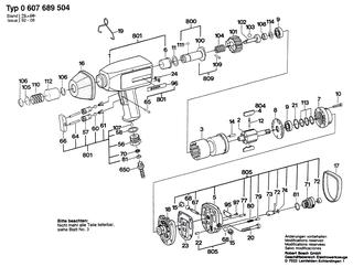 BOSCH Druckfeder | Ersatzteile f�r Pw-Schrauber-Ind - 1604616006