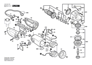 BOSCH Druckfeder | Ersatzteile f�r GWS 23-180, GWS 23-180 S - 1604616022