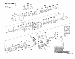 BOSCH Druckfeder | Ersatzteile f�r Hf-Schlagschrauber,...