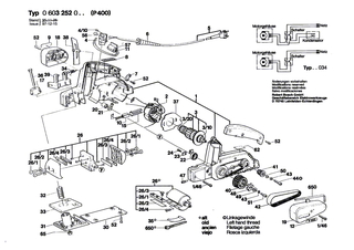 BOSCH Druckfeder | Ersatzteile f�r GBS 75 AE, PBS 75 AE - 1604619017