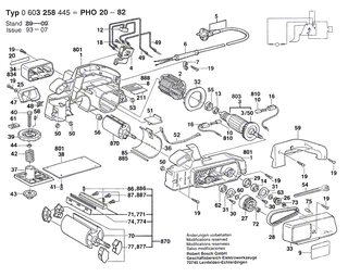 BOSCH Druckfeder | Ersatzteile f�r GBS 75 AE, PBS 75 AE - 1604619017