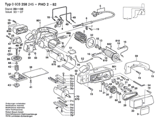 BOSCH Druckfeder | Ersatzteile f�r GBS 75 AE, PBS 75 AE - 1604619017