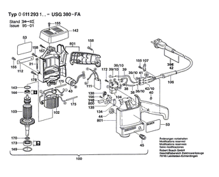 BOSCH Spiralfeder | Ersatzteile f�r E 21 SB, E 41 SB - 1604652004
