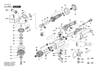 BOSCH Spiralfeder | Ersatzteile f�r Winkelschleifer - 1604652006