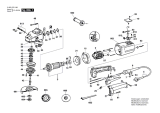 BOSCH Spiralfeder | Ersatzteile f�r Winkelschleifer - 1604652006