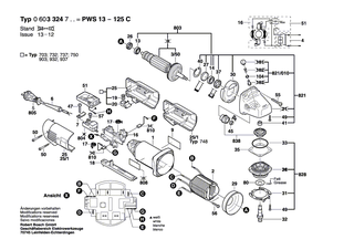 BOSCH Spiralfeder | Ersatzteile f�r GWB 10, GWB 10 RE - 1604652013