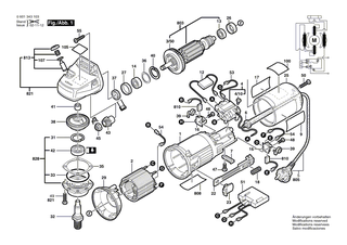 BOSCH Spiralfeder | Ersatzteile f�r GWB 10, GWB 10 RE - 1604652013