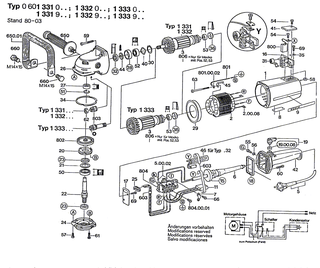 BOSCH Spiralfeder | Ersatzteile f�r UB2J77, Geradschleifer - 1604652015
