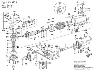 BOSCH Spiralfeder | Ersatzteile f�r UB2J77, Geradschleifer - 1604652015