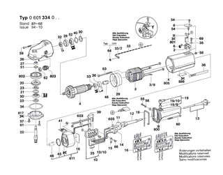 BOSCH Spiralfeder | Ersatzteile f�r UB2J77, Geradschleifer - 1604652015
