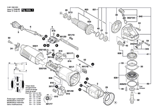 BOSCH Spiralfeder | Ersatzteile f�r GBR 15 CA, GBR 15 CAG - 1604652021