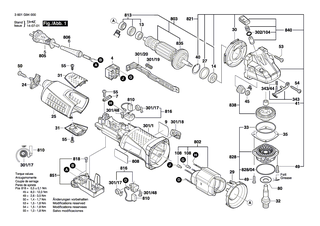 BOSCH Spiralfeder | Ersatzteile f�r GBR 15 CA, GBR 15 CAG - 1604652021