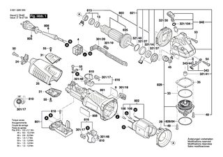 BOSCH Spiralfeder | Ersatzteile f�r GBR 15 CA, GBR 15 CAG - 1604652021