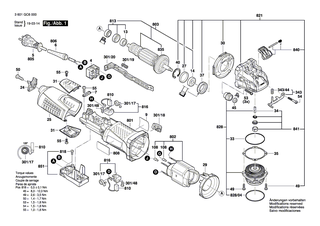 BOSCH Spiralfeder | Ersatzteile f�r GBR 15 CA, GBR 15 CAG - 1604652021
