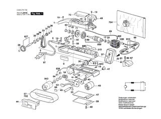 BOSCH Zahnriemen Z=75 | Ersatzteile f�r PBS 75, PBS 75 E - 1604736005