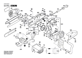 BOSCH Handgriff | Ersatzteile f�r AKE 30-17 S, AKE 35-17 S - 1605133045