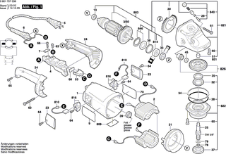 BOSCH Steckh�lsengeh�use | Ersatzteile f�r GWS 20-180, GWS 20-180 J - 1605190068