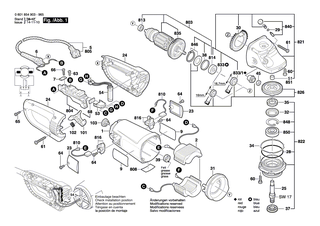BOSCH Steckh�lsengeh�use | Ersatzteile f�r GWS 20-180, GWS 20-180 J - 1605190068