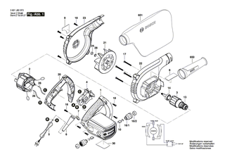 BOSCH Staubbeutel | Ersatzteile f�r GBL 800 E - 1605411034