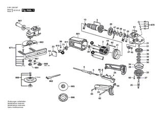 BOSCH Verschlussdeckel SCHWARZ | Ersatzteile f�r GWS 18-180, GWS 19-180 - 1605500150