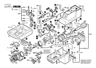 BOSCH Schutzkappe | Ersatzteile f�r AXT 1800, AXT 2200 - 1605500207
