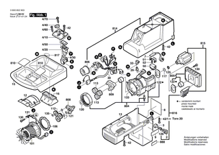 BOSCH Schutzkappe | Ersatzteile f�r AXT 1800, AXT 2200 - 1605500207