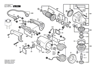 BOSCH Verschlussdeckel GRUEN | Ersatzteile f�r PWS 1800, PWS 20-230 - 1605500208