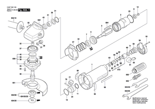 BOSCH Schutzhaube � 125 MM | Ersatzteile f�r Winkelschleifer, Hf-Winkelschleifer - 1605510155