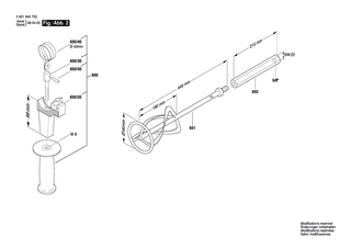 BOSCH Lagerbuchse | Ersatzteile für GRW 11 E | 3600328033