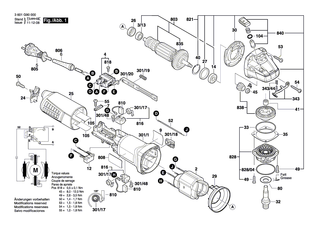 BOSCH Schutzhaube �125 MM | Ersatzteile f�r GWS 9-125, GWS 11-125 - 1605510356