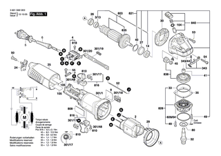 BOSCH Schutzhaube �125 MM | Ersatzteile f�r GWS 9-125, GWS 11-125 - 1605510356