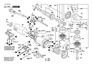 BOSCH Schutzhaube �150 MM | Ersatzteile f�r GWS 15-150 CI, GWS 15-150 CIP - 1605510357