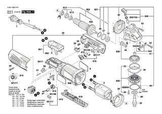 BOSCH Schutzhaube �115 MM | Ersatzteile f�r AG40-11PD - 1605510377