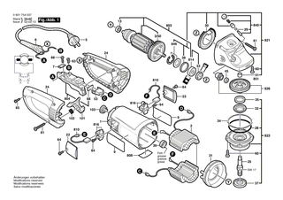BOSCH Schutzhaube �230 MM | Ersatzteile f�r GWS 20-230 H, GWS 20-230 - 1600A00XM0